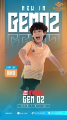 Quần áo bóng đá trẻ em Riki Gem 02