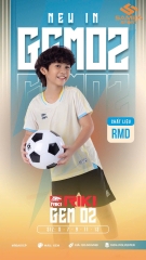 Quần áo bóng đá trẻ em Riki Gem 02