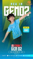 Quần áo bóng đá trẻ em Riki Gem 02