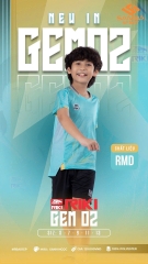 Quần áo bóng đá trẻ em Riki Gem 02