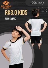 Quần áo bóng đá trẻ em Riki RK3.0
