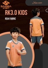 Quần áo bóng đá trẻ em Riki RK3.0