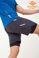 Quần đùi nam Icado 2 lớp 11286 AT14
