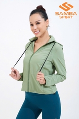 Áo khoác nón rời Icado AT6