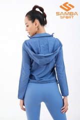 Áo khoác nón rời Icado AT6