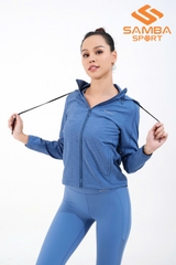 Áo khoác nón rời Icado AT6