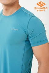 Áo cổ tròn nam Icado AT40