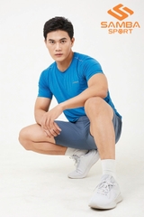 Áo cổ tròn nam Icado AT40