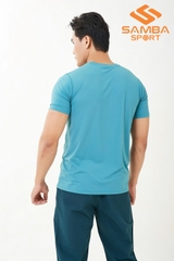 Áo cổ tròn nam Icado AT40