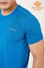 Áo cổ tròn nam Icado AT40