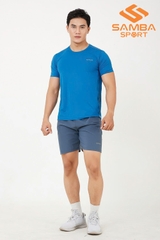 Áo cổ tròn nam Icado AT40