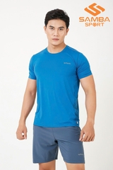Áo cổ tròn nam Icado AT40