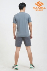 Áo cổ tròn nam Icado AT40