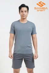 Áo cổ tròn nam Icado AT40