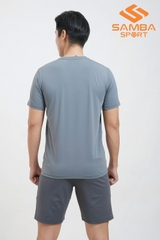 Áo cổ tròn nam Icado AT40