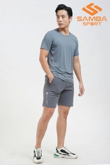 Áo cổ tròn nam Icado AT40