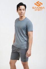 Áo cổ tròn nam Icado AT40