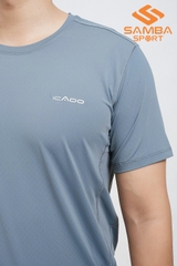 Áo cổ tròn nam Icado AT40