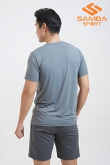 Áo cổ tròn nam Icado AT40