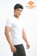 Áo cổ tròn nam Icado AT43