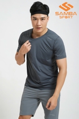 Áo cổ tròn nam Icado AT38