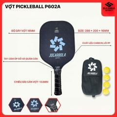 Vợt Pickleball Jogarbola P-602A-16mm