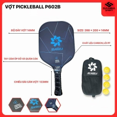 Vợt Pickleball Jogarbola P-602B-14mm