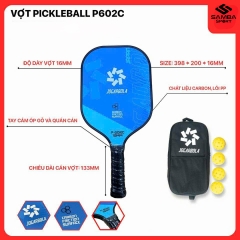 Vợt Pickleball Jogarbola P-602C-16mm