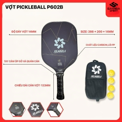 Vợt Pickleball Jogarbola P-602B-14mm
