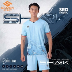 Quần áo bóng đá Riki Shark