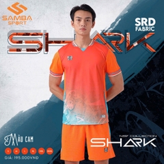 Quần áo bóng đá Riki Shark