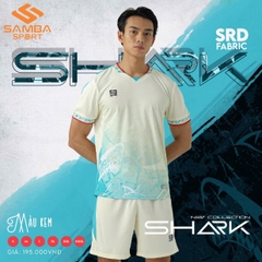 Quần áo bóng đá Riki Shark