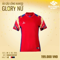 Áo thể thao nữ Kamito Glory