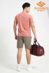 Áo cổ tròn nam Icado AT42