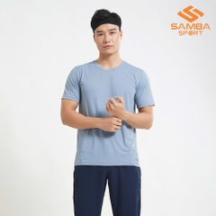 Áo cổ tròn nam Icado AT42
