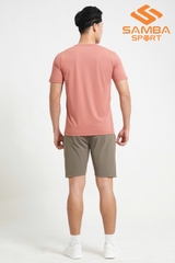 Áo cổ tròn nam Icado AT42