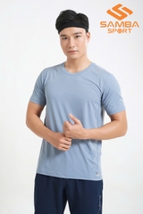 Áo cổ tròn nam Icado AT42