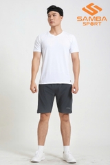 Áo cổ tròn nam Icado AT42