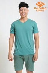 Áo cổ tròn nam Icado AT42