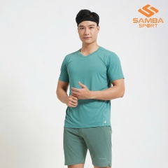 Áo cổ tròn nam Icado AT42