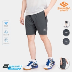 Quần short thể thao nam Bulbal Waso 9