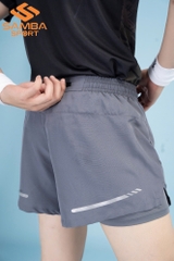 Quần đùi nam 2 lớp Vina Authentic QVN25