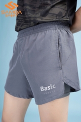 Quần đùi nam 2 lớp Vina Authentic QVN25