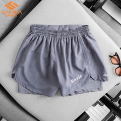 Quần đùi nam 2 lớp Vina Authentic QVN25