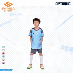 Quần áo bóng đá trẻ em Justplay Optimus