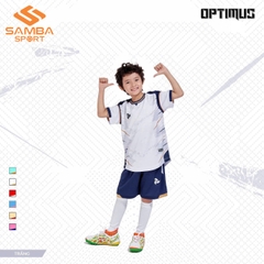 Quần áo bóng đá trẻ em Justplay Optimus