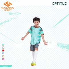 Quần áo bóng đá trẻ em Justplay Optimus