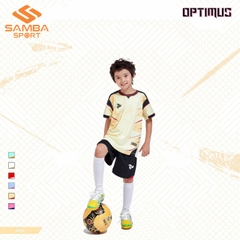 Quần áo bóng đá trẻ em Justplay Optimus