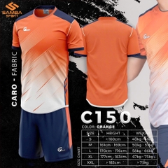 Quần áo bóng đá CV C150