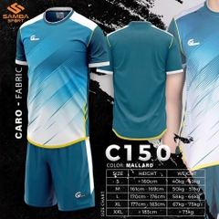 Quần áo bóng đá CV C150